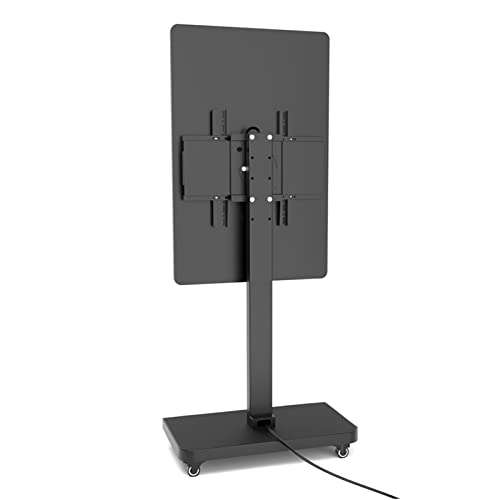 Mobiler TV-Wagen auf Rädern für 32-65-Zoll-Fernseher, 360° horizontale und vertikale Bildschirmumschaltung, rollender Bodenständer für den mobilen Einsatz im Home-Office Mobiler TV-Wagen auf Rädern für 32-65-Zoll-Fernseher, 360° horizontale und vertikale Bildschirmumschaltung, rollender Bodenständer für den mobilen Einsatz im Home-Office von RNNYWDRQ