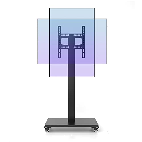 Mobiler TV-Wagen auf Rädern für 32- bis 65-Zoll-LED-Flachbildschirme, tragbarer Boden-TV-Ständer trägt bis zu 100 kg/220 Pfund, horizontaler und vertikaler Bildschirm fixiert Mobiler TV-Wagen auf Rädern für 32- bis 65-Zoll-LED-Flachbildschirme, tragbarer Boden-TV-Ständer trägt bis zu 100 kg/220 Pfund, horizontaler und vertikaler Bildschirm fixiert von RNNYWDRQ