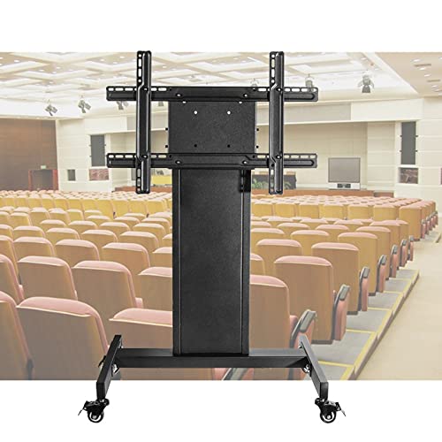 Mobiler TV-Wagen mit Rädern für 32-65-Zoll-Bildschirme, 0-90° neigbarer TV-Wagen, rollender TV-Ständer mit feststellbaren Rädern, max. VESA 600 x 400 mm Mobiler TV-Wagen mit Rädern für 32-65-Zoll-Bildschirme, 0-90° neigbarer TV-Wagen, rollender TV-Ständer mit feststellbaren Rädern, max. VESA 600 x 400 mm von RNNYWDRQ