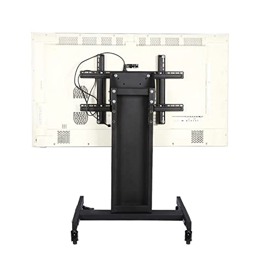 Rollbarer/mobiler TV-Wagen mit Rädern für 32-65-Zoll-Fernseher, tragbarer mobiler TV-Wagen-Präsentationsständer mit Höhenverstellung, trägt bis zu 50 kg Rollbarer/mobiler TV-Wagen mit Rädern für 32-65-Zoll-Fernseher, tragbarer mobiler TV-Wagen-Präsentationsständer mit Höhenverstellung, trägt bis zu 50 kg von RNNYWDRQ