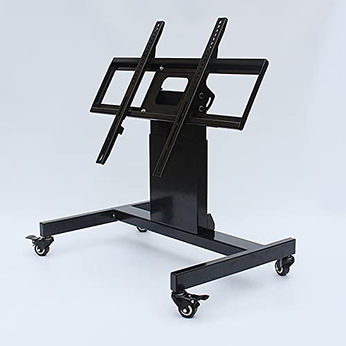 Rollbarer TV-Ständer, mobiler TV-Ständer mit feststellbaren Rädern für 32–65 Zoll LED-Flach- und Gebogene Fernseher, tragbarer mobiler TV-Wagen-Ausstellungsständer Rollbarer TV-Ständer, mobiler TV-Ständer mit feststellbaren Rädern für 32–65 Zoll LED-Flach- und Gebogene Fernseher, tragbarer mobiler TV-Wagen-Ausstellungsständer von RNNYWDRQ