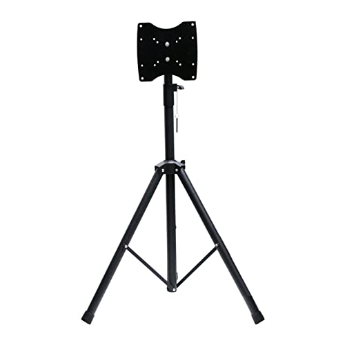 Stativ-TV-Ständer, höhenverstellbarer Display-Boden-TV-Ständer für 14-32 Zoll, schwenkbare, Faltbare Ständerhalterung, max. VESA 200 x 200 mm Stativ-TV-Ständer, höhenverstellbarer Display-Boden-TV-Ständer für 14-32 Zoll, schwenkbare, Faltbare Ständerhalterung, max. VESA 200 x 200 mm von RNNYWDRQ