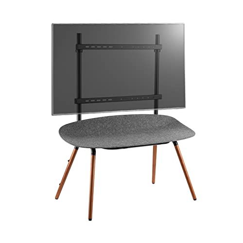 TV-Ständer, 55-70 Zoll, Boden-TV-Ständer, montiertes Holzregal, mobiler TV-Ständer mit Filz-Aufbewahrungstisch, hoher Fuß, TV-Ständer, TV-Tischständer, Fernsehständer TV-Ständer, 55-70 Zoll, Boden-TV-Ständer, montiertes Holzregal, mobiler TV-Ständer mit Filz-Aufbewahrungstisch, hoher Fuß, TV-Ständer, TV-Tischständer, Fernsehständer von RNNYWDRQ