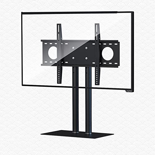 TV-Ständerhalterung, Mobile Tisch-TV-Basis mit Metallbasis, Tisch-TV-Ständer für 37–70-Zoll-Fernseher, max. VESA 660 x 440 mm TV-Ständerhalterung, Mobile Tisch-TV-Basis mit Metallbasis, Tisch-TV-Ständer für 37–70-Zoll-Fernseher, max. VESA 660 x 440 mm von RNNYWDRQ