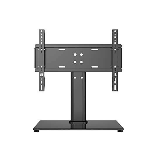 TV-Ständerhalterung, Tisch-TV-Ständer mit gehärtetem Glassockel, dreifach höhenverstellbarer Tisch-TV-Sockel, passend für 26-32-Zoll-Low-Profile-TVs TV-Ständerhalterung, Tisch-TV-Ständer mit gehärtetem Glassockel, dreifach höhenverstellbarer Tisch-TV-Sockel, passend für 26-32-Zoll-Low-Profile-TVs von RNNYWDRQ