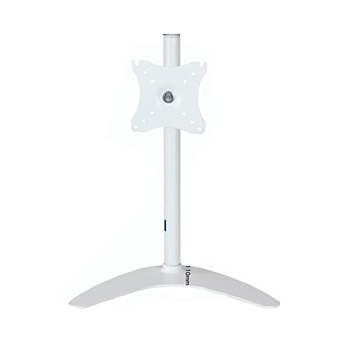 TV-Ständerhalterung, höhenverstellbarer Tisch-TV-Ständer, Bildschirm um 360° horizontal und vertikal umschaltbar, Tisch-TV-Basis, passend für 14-32-Zoll-Fernseher (Farbe: A, Größe: 41 cm) von RNNYWDRQ