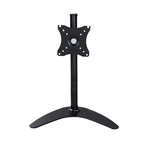 TV-Ständerhalterung, höhenverstellbarer Tisch-TV-Ständer, Bildschirm um 360° horizontal und vertikal umschaltbar, Tisch-TV-Basis, passend für 14-32-Zoll-Fernseher (Farbe: B, Größe: 41 cm) von RNNYWDRQ