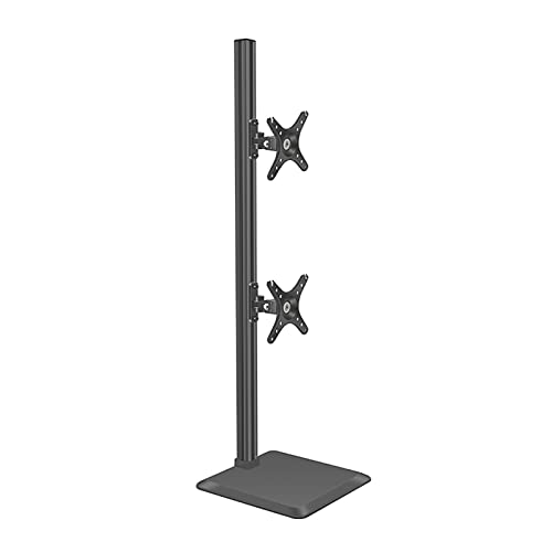 TV-Ständerhalterung, höhenverstellbarer Tisch-TV-Ständer, Tisch-TV-Basis, passend für 14-32-Zoll-Fernseher, hält bis zu 17,6 Pfund, max. VESA 100 x 100 mm (Farbe: B) von RNNYWDRQ