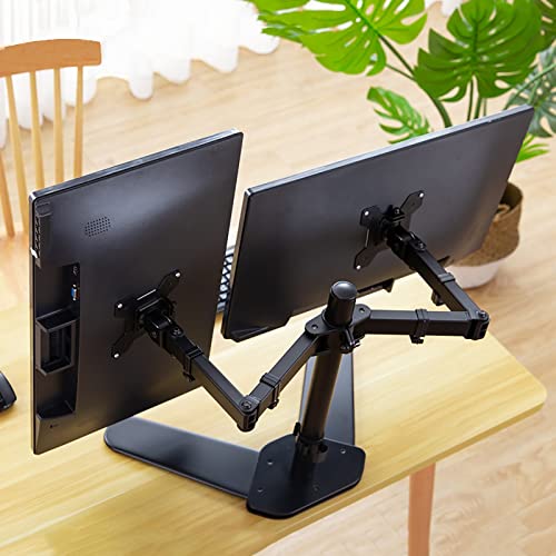 TV-Ständerhalterung, voll beweglicher Tisch-TV-Ständer mit Rutschfester Matte, 40 cm höhenverstellbarer Tisch-TV-Sockel, passend für ultraschlanke 10-27-Zoll-Fernseher TV-Ständerhalterung, voll beweglicher Tisch-TV-Ständer mit Rutschfester Matte, 40 cm höhenverstellbarer Tisch-TV-Sockel, passend für ultraschlanke 10-27-Zoll-Fernseher von RNNYWDRQ
