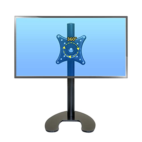 TV-Wandhalterung Tisch-TV-Ständer, vollbewegliche TV-Ständerhalterung mit U-förmigem Metallsockel-Design, 15°-Neigungswinkeleinstellung, Tisch-TV-Basis passend für LCD-Flachbildschirme und Gebogene TV-Wandhalterung Tisch-TV-Ständer, vollbewegliche TV-Ständerhalterung mit U-förmigem Metallsockel-Design, 15°-Neigungswinkeleinstellung, Tisch-TV-Basis passend für LCD-Flachbildschirme und Gebogene von RNNYWDRQ