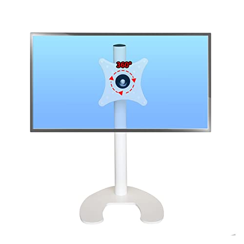 TV-Wandhalterung Tisch-TV-Ständer, vollbewegliche TV-Ständerhalterung mit U-förmigem Metallsockel-Design, 15°-Neigungswinkeleinstellung, Tisch-TV-Basis passend für LCD-Flachbildschirme und Gebogene TV-Wandhalterung Tisch-TV-Ständer, vollbewegliche TV-Ständerhalterung mit U-förmigem Metallsockel-Design, 15°-Neigungswinkeleinstellung, Tisch-TV-Basis passend für LCD-Flachbildschirme und Gebogene von RNNYWDRQ