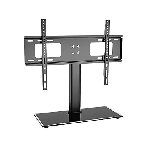 Tisch-TV-Ständer, 3-stufig höhenverstellbar, robuste Basis aus gehärtetem Glas, Tisch-TV-Basis für 37-55-Zoll-LED-Bildschirme, bis zu 110 lbs/50 kg Tisch-TV-Ständer, 3-stufig höhenverstellbar, robuste Basis aus gehärtetem Glas, Tisch-TV-Basis für 37-55-Zoll-LED-Bildschirme, bis zu 110 lbs/50 kg von RNNYWDRQ