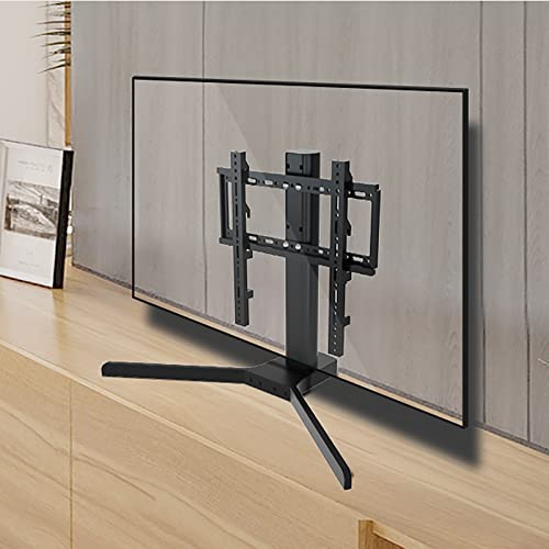 Tisch-TV-Ständer, 4 höhenverstellbare Tisch-TV-Basis mit Anti-Drop-Design, TV-Basisständer für 32–55 Zoll Flache LCD-Fernseher Tisch-TV-Ständer, 4 höhenverstellbare Tisch-TV-Basis mit Anti-Drop-Design, TV-Basisständer für 32–55 Zoll Flache LCD-Fernseher von RNNYWDRQ