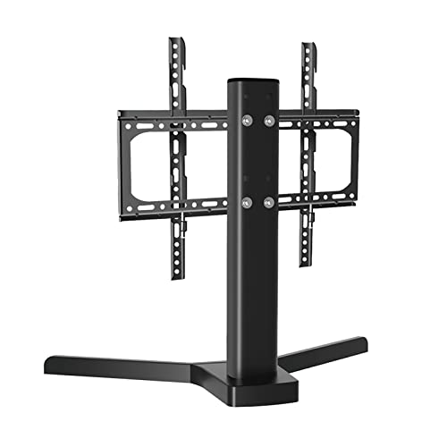 Tisch-TV-Ständer, 4-stufig höhenverstellbarer Tisch-TV-Sockel, kaltgewalzter SPCC-Stahl, passend für die meisten 32-65-Zoll-LCD-LED-Flachbildfernseher Tisch-TV-Ständer, 4-stufig höhenverstellbarer Tisch-TV-Sockel, kaltgewalzter SPCC-Stahl, passend für die meisten 32-65-Zoll-LCD-LED-Flachbildfernseher von RNNYWDRQ