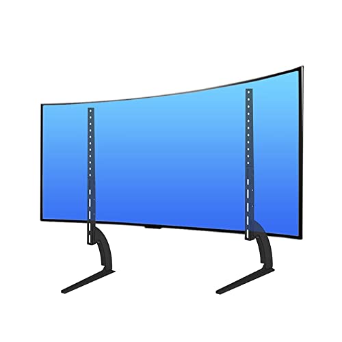Tisch-TV-Ständer, 5-stufig höhenverstellbarer Tisch-TV-Standfuß mit stufenloser Verlängerung nach Links und rechts, für die meisten 32- bis 65-Zoll-LCD-LED-Fernseher Tisch-TV-Ständer, 5-stufig höhenverstellbarer Tisch-TV-Standfuß mit stufenloser Verlängerung nach Links und rechts, für die meisten 32- bis 65-Zoll-LCD-LED-Fernseher von RNNYWDRQ