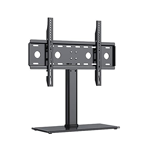Tisch-TV-Ständer, Tisch-TV-Basis für 32-55-Zoll-LCD-LED-Fernseher, robuste Basis aus gehärtetem Glas, hält bis zu 88 lbs/40 kg Bildschirme Tisch-TV-Ständer, Tisch-TV-Basis für 32-55-Zoll-LCD-LED-Fernseher, robuste Basis aus gehärtetem Glas, hält bis zu 88 lbs/40 kg Bildschirme von RNNYWDRQ