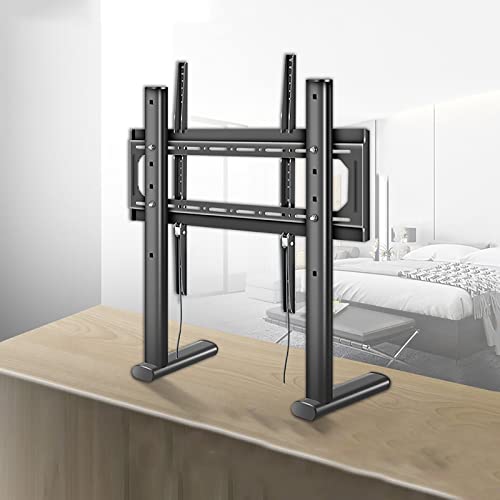 Tisch-TV-Ständer, Tisch-TV-Basis für die meisten 42 bis 85 Zoll großen LCD-LED-Fernseher, TV-Basisständer hält bis zu 60 kg/132 lbs, max. VESA 600 x 500 mm Tisch-TV-Ständer, Tisch-TV-Basis für die meisten 42 bis 85 Zoll großen LCD-LED-Fernseher, TV-Basisständer hält bis zu 60 kg/132 lbs, max. VESA 600 x 500 mm von RNNYWDRQ