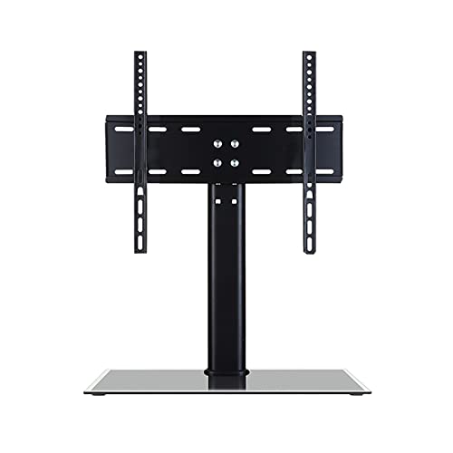 Tisch-TV-Ständer, Tisch-TV-Basis mit VESA bis zu 400 x 400 mm, passend für die meisten 32–55 Zoll LCD-LED-Flachbildfernseher, robuste Basis aus gehärtetem Glas Tisch-TV-Ständer, Tisch-TV-Basis mit VESA bis zu 400 x 400 mm, passend für die meisten 32–55 Zoll LCD-LED-Flachbildfernseher, robuste Basis aus gehärtetem Glas von RNNYWDRQ