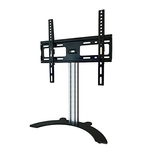 Tisch-TV-Ständer, höhenverstellbarer Tisch-TV-Sockel, passend für die meisten 32-55-Zoll-LCD-LED-Fernseher, hält bis zu 88 lbs/40 kg Bildschirm, max. VESA 400 x 400 mm Tisch-TV-Ständer, höhenverstellbarer Tisch-TV-Sockel, passend für die meisten 32-55-Zoll-LCD-LED-Fernseher, hält bis zu 88 lbs/40 kg Bildschirm, max. VESA 400 x 400 mm von RNNYWDRQ