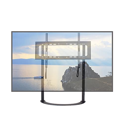 Tisch-TV-Ständer, höhenverstellbarer Tisch-TV-Sockel mit U-förmiger Metallbasis, kein Stanzdesign, passend für 37-65-Zoll-Flachbildfernseher Tisch-TV-Ständer, höhenverstellbarer Tisch-TV-Sockel mit U-förmiger Metallbasis, kein Stanzdesign, passend für 37-65-Zoll-Flachbildfernseher von RNNYWDRQ