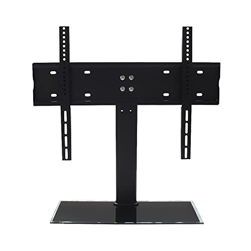 Tisch-TV-Ständer, höhenverstellbarer Tisch-TV-Sockel mit gehärtetem Glassockel, für die meisten 32 bis 50 Zoll großen LCD-Flachbildfernseher, hält bis zu 88 lbs/40 kg Tisch-TV-Ständer, höhenverstellbarer Tisch-TV-Sockel mit gehärtetem Glassockel, für die meisten 32 bis 50 Zoll großen LCD-Flachbildfernseher, hält bis zu 88 lbs/40 kg von RNNYWDRQ