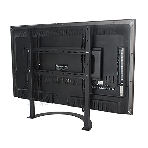 Tisch-TV-Ständer, robuste Tisch-TV-Basis mit Sockel, unterstützt Displays von 37 bis 65 Zoll, bis zu VESA 600 x 400 mm von RNNYWDRQ