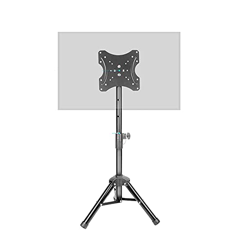 Tisch-TV-Ständer, um 360° drehbarer und höhenverstellbarer Tisch-TV-Sockel, passend für 20-32-Zoll-Low-Profile-TVs, max. VESA 200 x 200 mm Tisch-TV-Ständer, um 360° drehbarer und höhenverstellbarer Tisch-TV-Sockel, passend für 20-32-Zoll-Low-Profile-TVs, max. VESA 200 x 200 mm von RNNYWDRQ