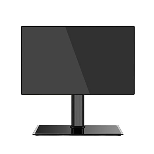 Universelle TV-Ständerbasis, Tisch-TV-Ständer für 32-55-Zoll-Bildschirme, TV-Ständerhalterung mit Basis aus gehärtetem Glas und Kabelmanagement Universelle TV-Ständerbasis, Tisch-TV-Ständer für 32-55-Zoll-Bildschirme, TV-Ständerhalterung mit Basis aus gehärtetem Glas und Kabelmanagement von RNNYWDRQ