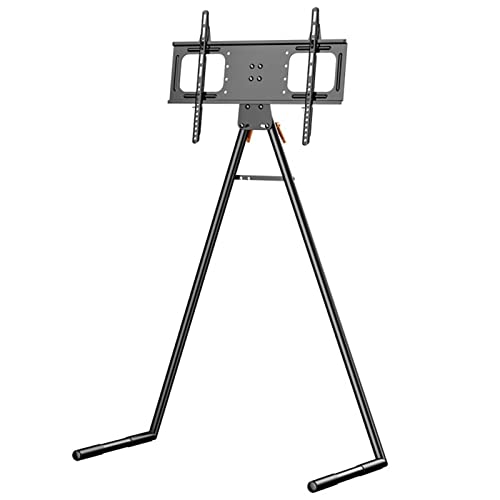 Universeller Boden-TV-Ständer für 32-70-Zoll-Fernseher, hohe TV-Ständerhalterung mit Rutschfester Kunststoffabdeckung, platzsparend für Schlafzimmer/Wohnzimmer Universeller Boden-TV-Ständer für 32-70-Zoll-Fernseher, hohe TV-Ständerhalterung mit Rutschfester Kunststoffabdeckung, platzsparend für Schlafzimmer/Wohnzimmer von RNNYWDRQ