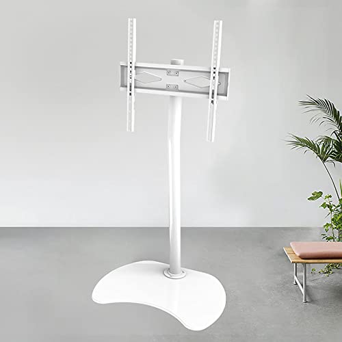 Universeller Boden-TV-Ständer mit drehbarer, höhenverstellbarer Basis für 32-60-Zoll-Fernseher, platzsparendes Design, perfekt für Ecken und Schlafzimmer (Farbe: A) von RNNYWDRQ