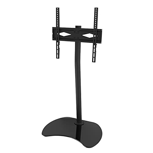 Universeller Boden-TV-Ständer mit drehbarer, höhenverstellbarer Basis für 32-60-Zoll-Fernseher, platzsparendes Design, perfekt für Ecken und Schlafzimmer (Farbe: C) von RNNYWDRQ