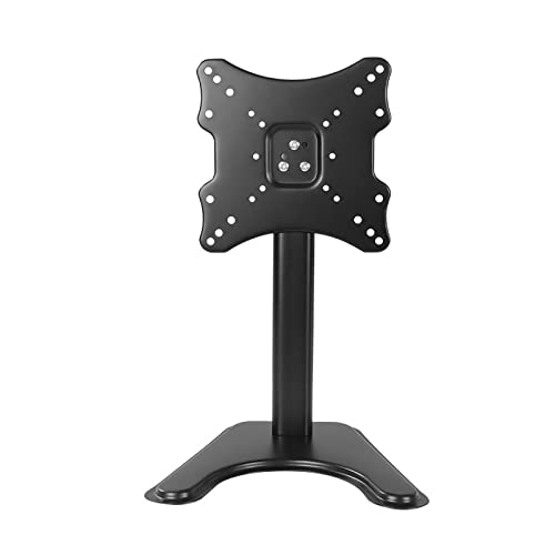 Universeller TV-Ständer für 26-42-Zoll-LCD-LED-Flachbildfernseher, höhenverstellbarer Tisch-TV-Sockel/Ständerhalterung mit Metallsockel Universeller TV-Ständer für 26-42-Zoll-LCD-LED-Flachbildfernseher, höhenverstellbarer Tisch-TV-Sockel/Ständerhalterung mit Metallsockel von RNNYWDRQ