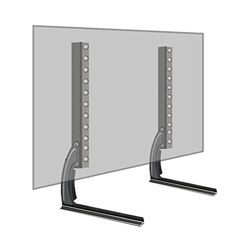 Universeller Tisch-TV-Ständer für 14-32-Zoll-Flachbildschirme, erstklassiger höhenverstellbarer Beinständer, hält bis zu 30 kg/66 lbs, winkelverstellbar Universeller Tisch-TV-Ständer für 14-32-Zoll-Flachbildschirme, erstklassiger höhenverstellbarer Beinständer, hält bis zu 30 kg/66 lbs, winkelverstellbar von RNNYWDRQ