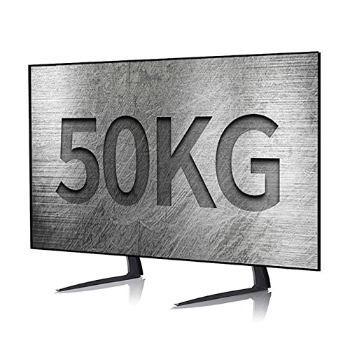Universeller Tisch-TV-Ständer für 43-70-Zoll-Flachbildschirme, TV-Basis, höhenverstellbarer Beinständer, hält bis zu 50 kg, max. VESA 800 x 500 mm Universeller Tisch-TV-Ständer für 43-70-Zoll-Flachbildschirme, TV-Basis, höhenverstellbarer Beinständer, hält bis zu 50 kg, max. VESA 800 x 500 mm von RNNYWDRQ