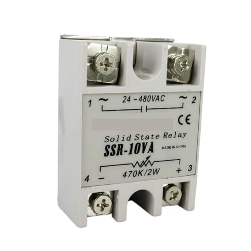 SSR-10VA single phase resistance to AC 10A 250V solid state voltage regulator 10VA SSR RNUMLIGH SSR-10VA single phase resistance to AC 10A 250V solid state voltage regulator 10VA SSR RNUMLIGH von RNUMLIGH