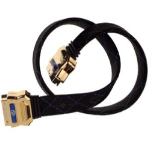 Flachkabel, 3 m, Scart-Stecker auf Scart-Stecker, 3 m lang, Metallstecker, flaches Kabel. Flachkabel, 3 m, Scart-Stecker auf Scart-Stecker, 3 m lang, Metallstecker, flaches Kabel. von RO&CO