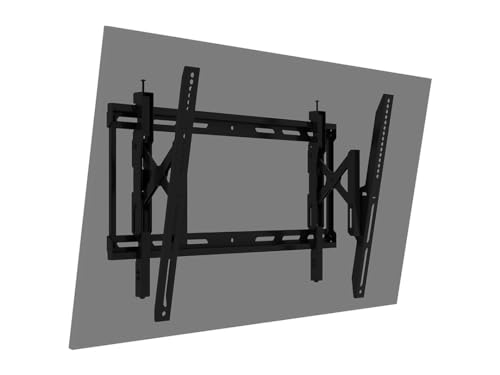 Multibrackets Push Out 600 TV-Wandhalterung mit ausziehbaren Armen mit Push-out-System, Wandabstand: 15,2 cm, für Fernseher zwischen 40 und 86 Zoll, Schwarz Multibrackets Push Out 600 TV-Wandhalterung mit ausziehbaren Armen mit Push-out-System, Wandabstand: 15,2 cm, für Fernseher zwischen 40 und 86 Zoll, Schwarz von RO&CO