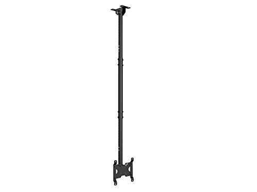 RO&CO Deckenhalterung für TV. Teleskop bis 150 cm. Multibrackets - Ceiling Small (schwarz) von RO&CO