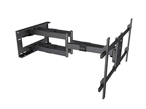 RO&CO MULTIBRACKETS Universal Long Reach Dual BLK TV-Wandhalterung mit Gelenkarm, Wandabstand bis 91,0 cm, für Fernseher zwischen 50 und 80 Zoll, schwarze Oberfläche. RO&CO MULTIBRACKETS Universal Long Reach Dual BLK TV-Wandhalterung mit Gelenkarm, Wandabstand bis 91,0 cm, für Fernseher zwischen 50 und 80 Zoll, schwarze Oberfläche. von RO&CO