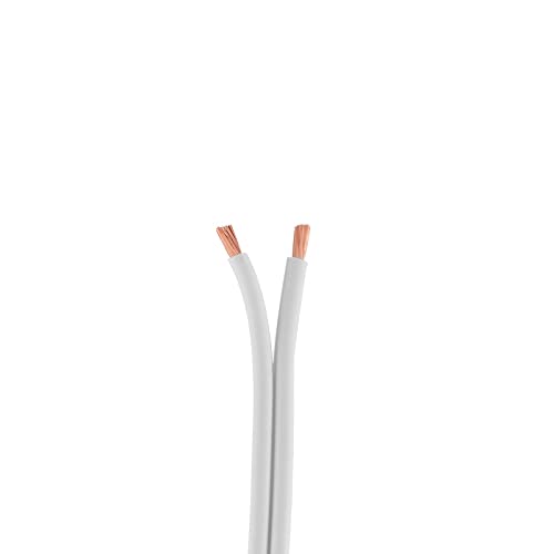 RO&CO Proson Arctic250/1bco Lautsprecherkabel, 2 x 2,5 mm, sauerstofffreies OFC Kabel, weiße Hülle RO&CO Proson Arctic250/1bco Lautsprecherkabel, 2 x 2,5 mm, sauerstofffreies OFC Kabel, weiße Hülle von RO&CO
