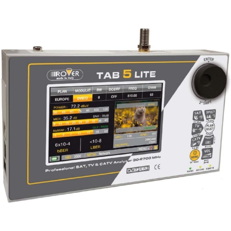 HD TAB 5 LITE - HD-Analyzer SAT/TV,CATV,5 ZollHD-TFT HD TAB 5 LITE HD TAB 5 LITE - HD-Analyzer SAT/TV,CATV,5 ZollHD-TFT HD TAB 5 LITE von RO.VE.R