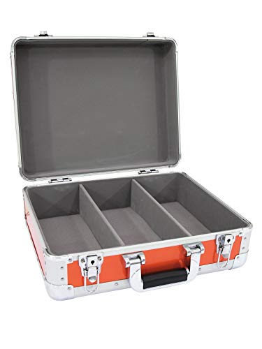 ROADINGER CD-Case ALU Digital-Booking abgerundet rt | CD-Case in rotem Aluminiumgehäuse für ca. 90 CDs ROADINGER CD-Case ALU Digital-Booking abgerundet rt | CD-Case in rotem Aluminiumgehäuse für ca. 90 CDs von ROADINGER
