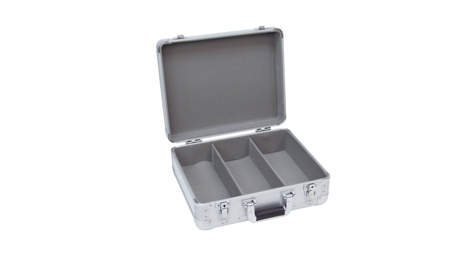 ROADINGER CD-Case ALU Digital-Booking abgerundet sil ROADINGER CD-Case ALU Digital-Booking abgerundet sil von ROADINGER