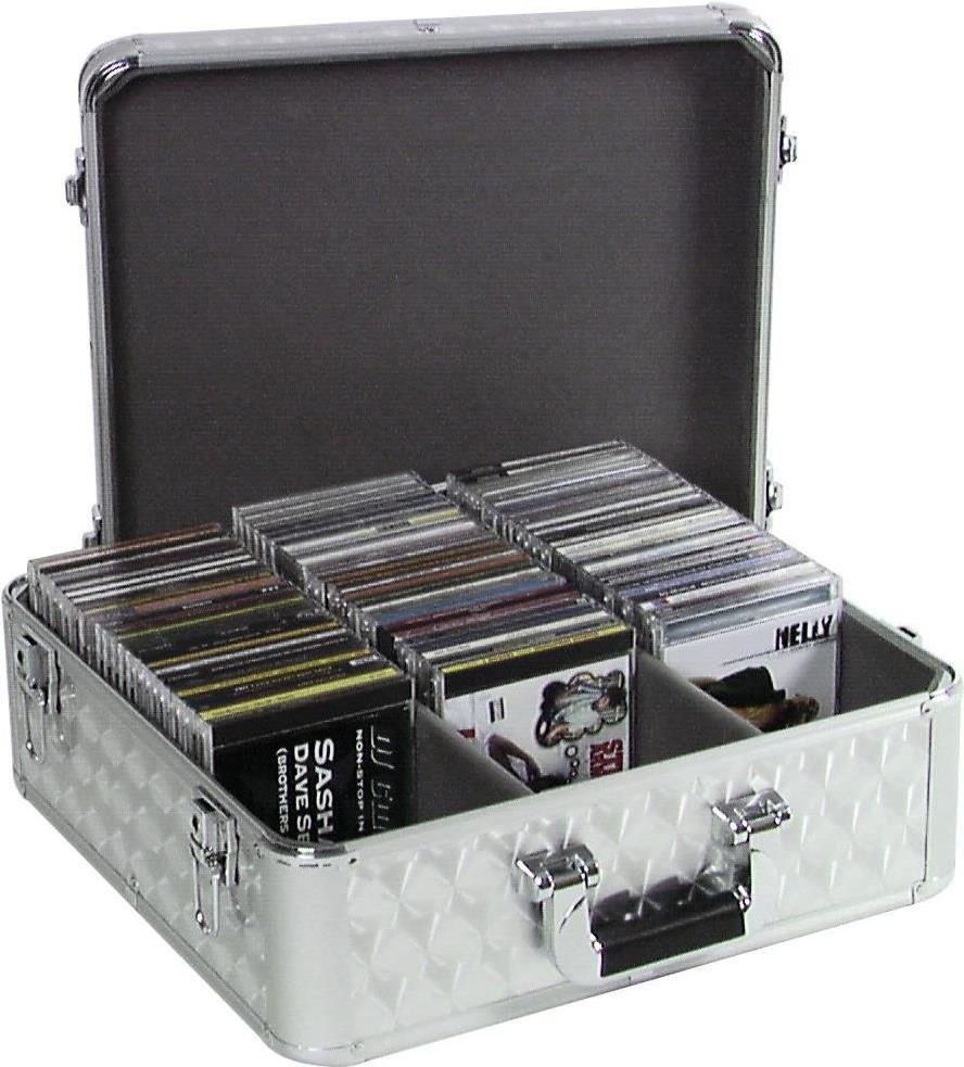ROADINGER CD-Case ALU poliert 100 CDs (30122053) von ROADINGER
