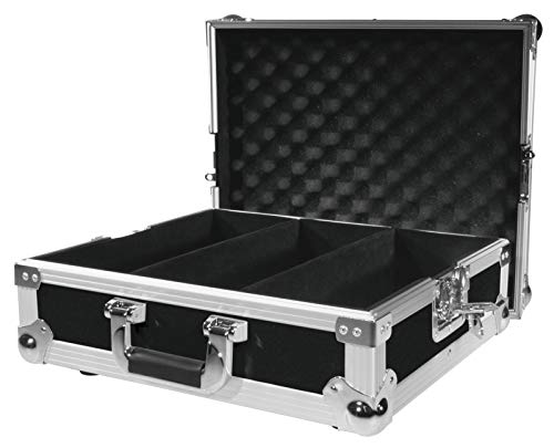 ROADINGER CD-Case Profi schwarz | Professionelles Flightcase für bis zu 100 CDs ROADINGER CD-Case Profi schwarz | Professionelles Flightcase für bis zu 100 CDs von ROADINGER
