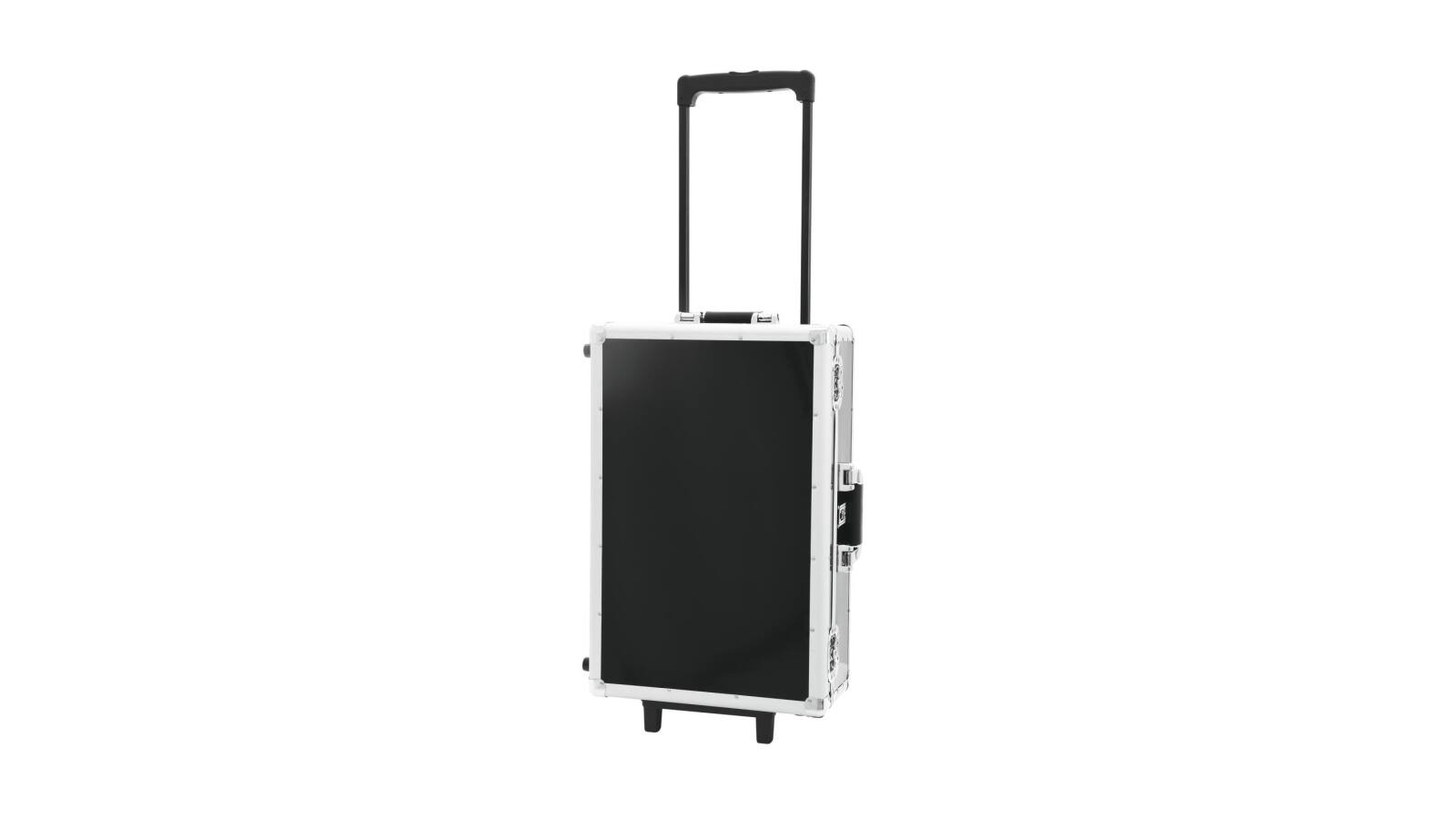 ROADINGER CD-Case schwarz 120 CDs mit Trolley ROADINGER CD-Case schwarz 120 CDs mit Trolley von ROADINGER