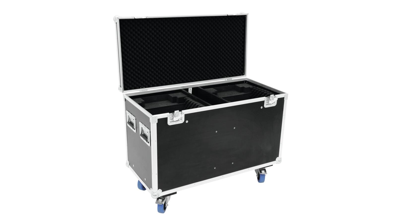 ROADINGER Flightcase 2x DMH-90/150/DMB-60/PLB-230 ROADINGER Flightcase 2x DMH-90/150/DMB-60/PLB-230 von ROADINGER