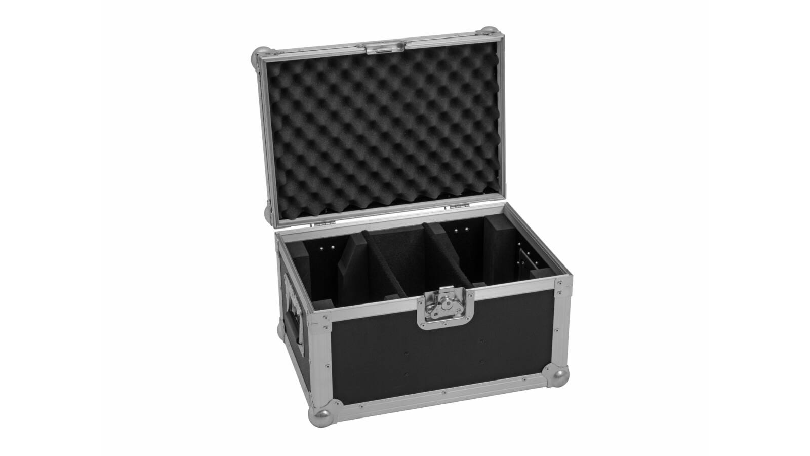 ROADINGER Flightcase 2x LED CLS-9 QCL RGB/WW 9x7W ROADINGER Flightcase 2x LED CLS-9 QCL RGB/WW 9x7W von ROADINGER