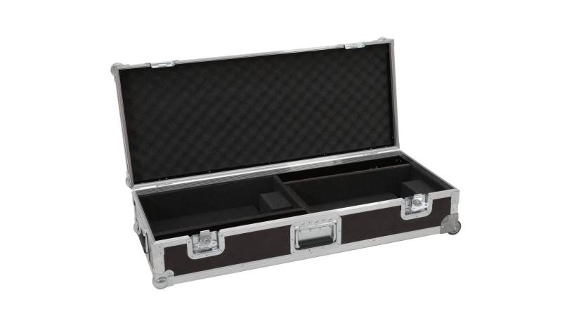 ROADINGER Flightcase 2x LED TSL-1000 mit Trolleyfunktion von ROADINGER