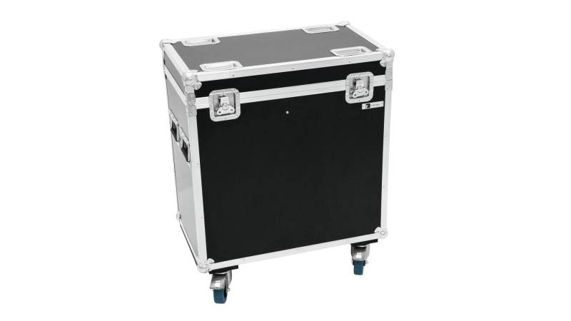 ROADINGER Flightcase 2x PFE-100/120 von ROADINGER